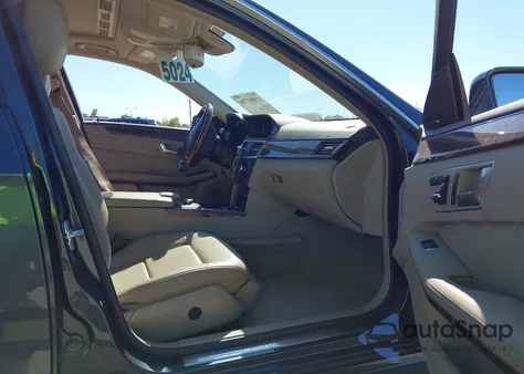 2013 Mercedes-Benz E 350 из США, поврежденный, VIN WDDHF5KB4DA772455